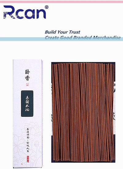 Buy Premium Incense Sticks Synthesized From Natural Agarwood Sandalwood and Plant Powder, Used for Yoga, Meditation, Healing, Soothing, Prayer and Romance, 450 Sticks in Saudi Arabia