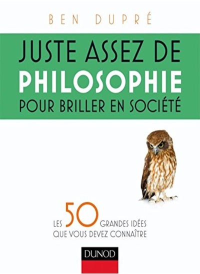 اشتري Juste assez de philosophie pour briller en société في الامارات