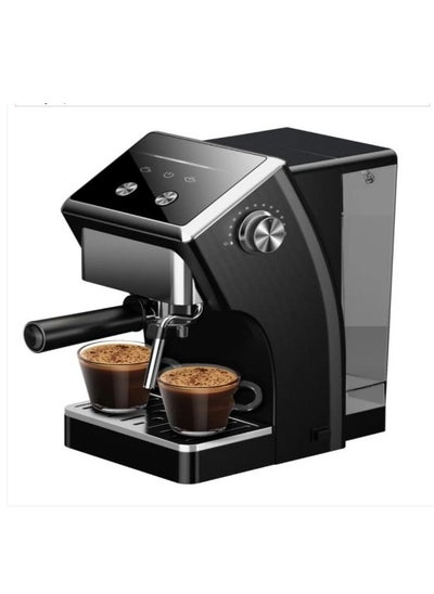 Buy Automatic Coffee Machine Espresso Machine with Milk Frothy  Steam Wand, Removable Drip Tray & Water Tank in UAE