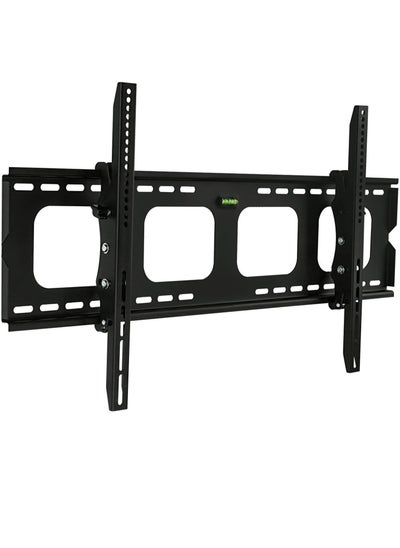 Buy Large Tilting TV Wall Mount Bracket 42 43 50 55 58 65 70 75 80 Inch 220 Pound Capacity, VESA Compatible | Low Profile | Flat Screens in UAE