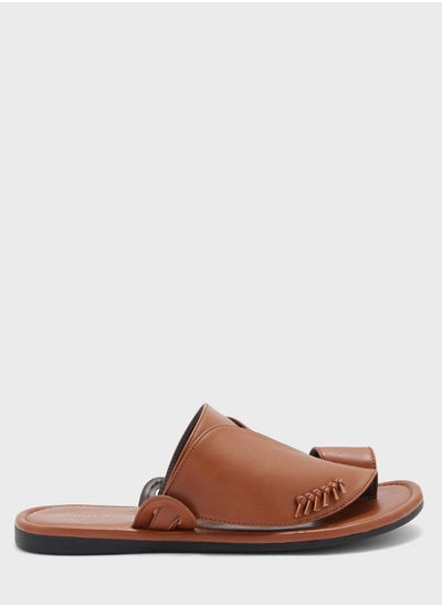 اشتري Ksa Traditional Shirgi Men'S Sandal في السعودية