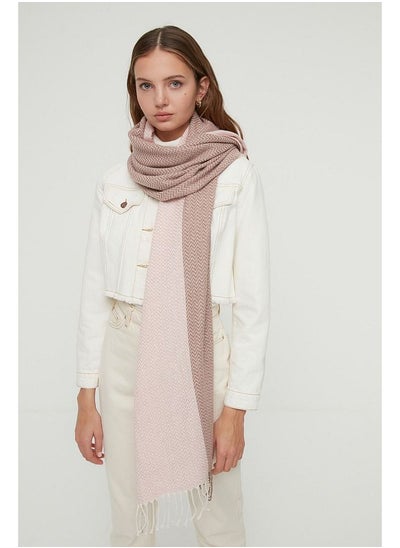 Buy Scarf - Pink - Casual in Egypt