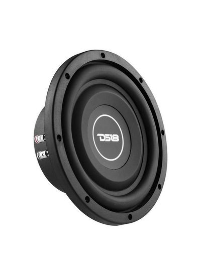 Buy Srw8.4D 8" Shallow Car Subwoofer 300 Watts Dual Voice Coil 4+4 Ohms Impedance (1 Speaker) in UAE