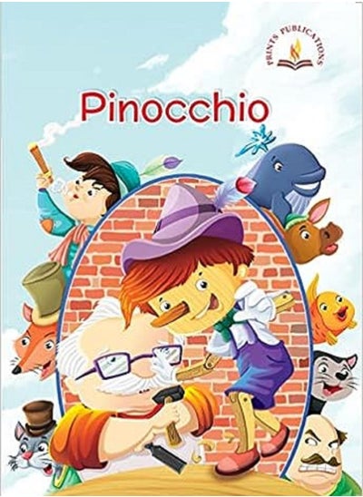 Buy Pinocchio Paperback – 1 January 2021 in UAE