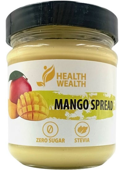 Buy HEALTH WEALTH SUGAR FREE SPREAD MANGO 200G in UAE