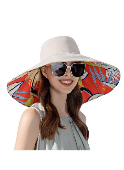 Wide Brim Hats for Women, Packable Extra Large Brim Floppy  display picture 1