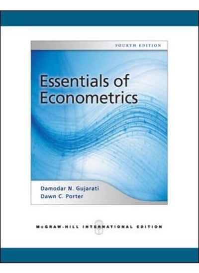 Buy Essentials of Econometrics in Egypt