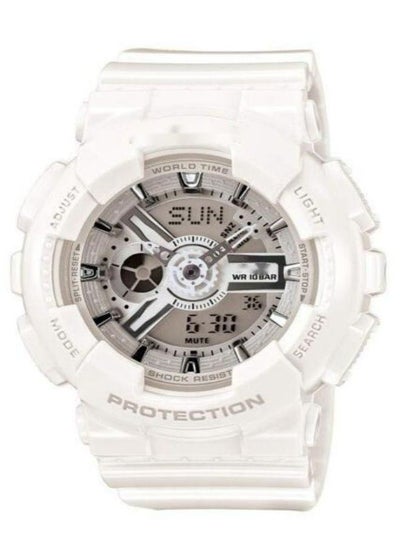 اشتري CASIO White Ladies Watch Antimagnetic And Shockproof BA-110 في السعودية