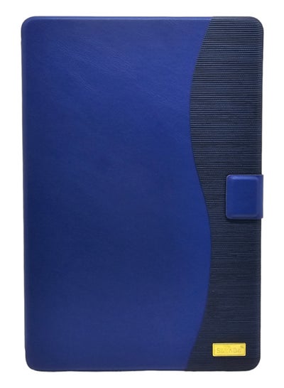 اشتري غطاء حماية قلاب مزود بمسند لجهاز هونر باد X8 لايت مقاس 9.7 بوصة - أزرق في السعودية