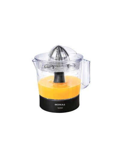 Buy Citrus Juicer – Squeezer, 30-watt Capacity 1L,black-MAR-755 black in Egypt