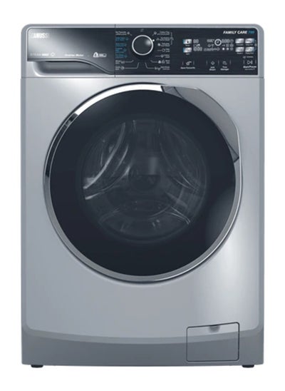 Buy Zanussi Steammax Inverter Washing Machine, 8 Kg, Silver - ZWF8221SL7 in Egypt