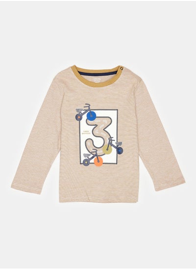 اشتري OBaiBi By Okaidi Baby Boys T-Shirt في مصر