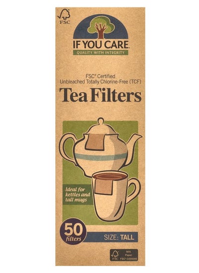 اشتري Tea Filters Tall 50 Filters في الامارات