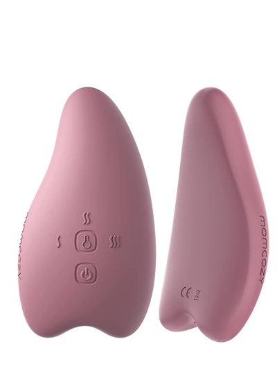 Buy Warming Lactation Massager 2-in-1, Soft Breast Massager for Breastfeeding, Heat + Vibration Adjustable for Clogged Ducts, Improve Milk Flow in Saudi Arabia