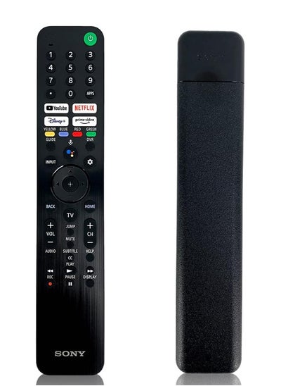 Buy Remote Control for Sony Bravia TVs – Compatible with KD-43X80J, XR-50X90J, XR-55A80J & More – Includes Netflix, Disney+, Prime Video, YouTube Buttons in UAE