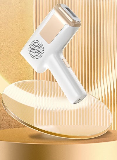 اشتري FY-B506 Ice Compress Laser Hair Removal Device White في السعودية
