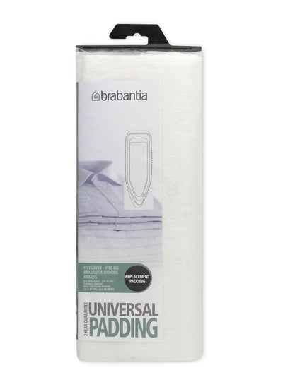 Buy Brabantia Ironing Board Cover Replacement Felt Pad - White in UAE