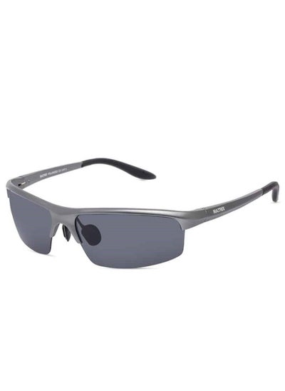 Buy MATRIX High Quality Fashionable Polarized Sunglasses UV Protection Driving and Fishing for Men & Women - MT2301 in UAE