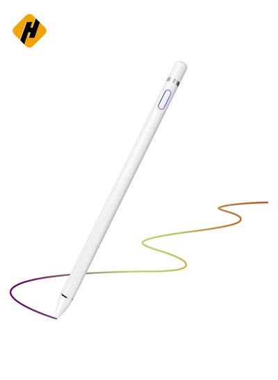 اشتري Universal Capacitive Touch Screen Stylus Smart Pen لنظام iOS / Android ، Apple iPad / الهاتف في الامارات