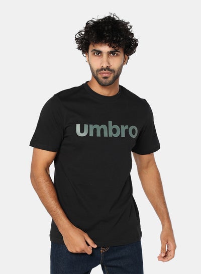 Buy Linear Logo Graphic Tee in Egypt