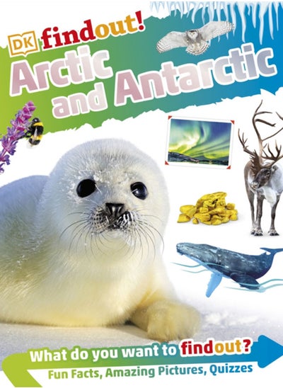 Buy DKFindout! Arctic and Antarctic in UAE