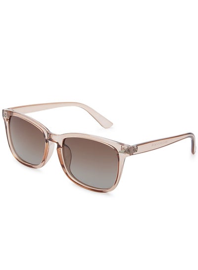 Buy Fashion Retro Square Polarized Sunglasses For Men And Women, Rectangular Sunglasses Polarized UV Protection in Saudi Arabia