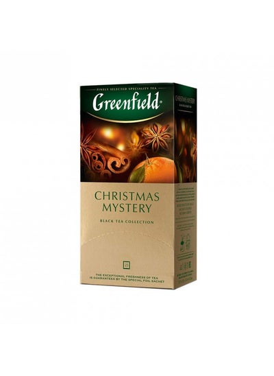 Buy Greenfield  Mystery Black Tea Fruit And Herbal Collection 25 Teabags The Execptional Freshness Of Tea Is Guranteed By The Special Foil Sachet in UAE