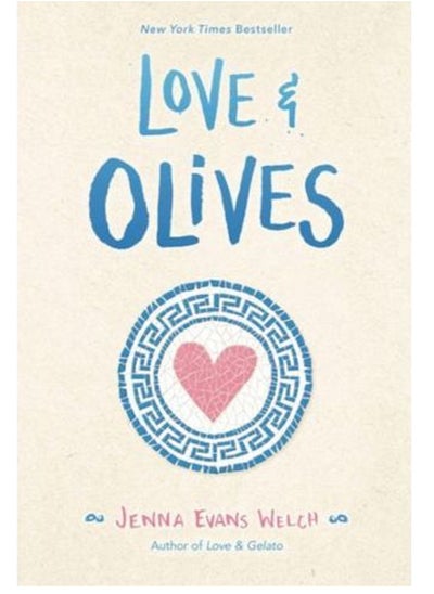 Buy Love & Olives - By - Jenna Evans Welch in Egypt