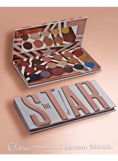 Buy The Star Palette Eye Shadow 18 Pcs in UAE