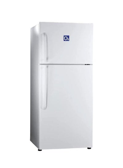 Buy O2 Double Door Refrigerator, 16.4 Cubic Feet 466 Liter Capacity, White, OBD-466W, 3 Years Overall and 7 Years Compressor Warranty in Saudi Arabia
