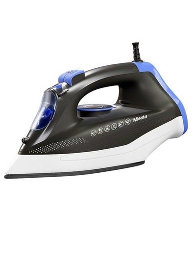 Buy Mienta Precision Steam Iron - 2100 Black Blue - Watt in Egypt