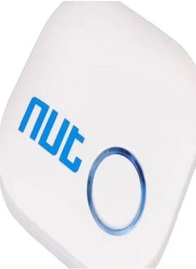 Buy NUT 3 Small Smart Tag Bluetooth Tracker for Kids , GPS Finder , White in UAE