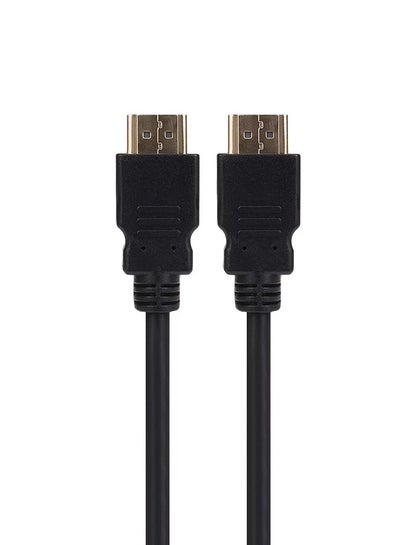 Buy High Speed HDMI to HDMI Cable 1.5M Black in Saudi Arabia