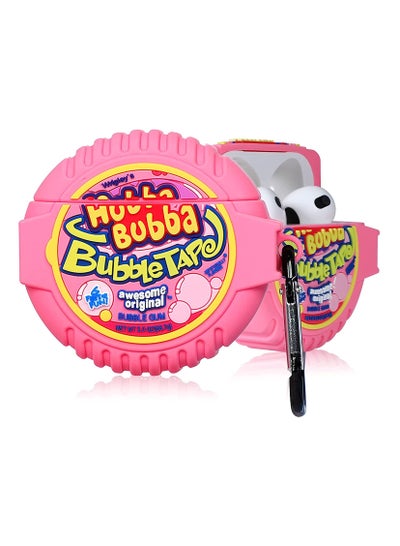 Cute Case for AirPod 3 Soft Silicone Cover (Bubble Gum) price in UAE