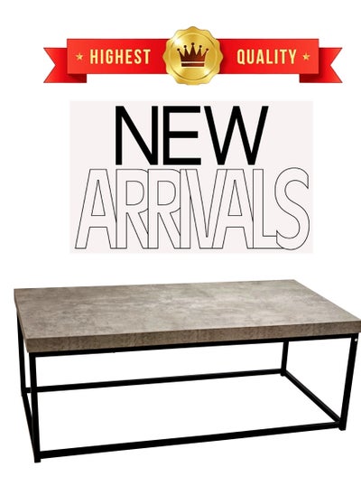 Buy MDF Center Coffee Table 120*60*45 CM in Saudi Arabia