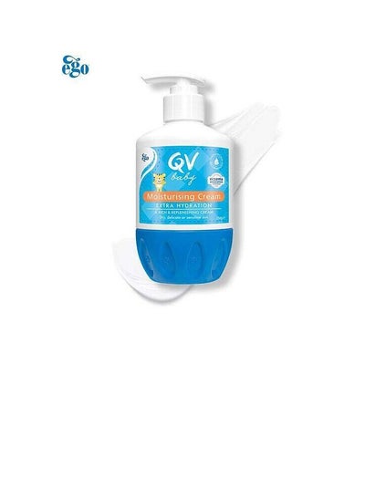 اشتري Ego Qv Baby Moistrising Cream Pump 250g في السعودية