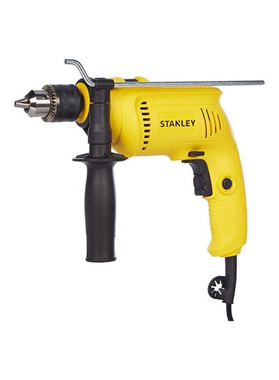 Buy STANLEY 600W Impact Corded Hammer Drill for Drilling Concrete and Wood and 36 Mix Tool Kit SDH600MEA2-B5 in UAE