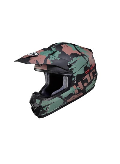 Buy HJC CS-MX II Ferian MC4SF Motocross Helmet - Medium in UAE