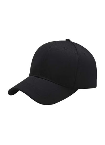 Buy Simple Baseball Cap Black in UAE