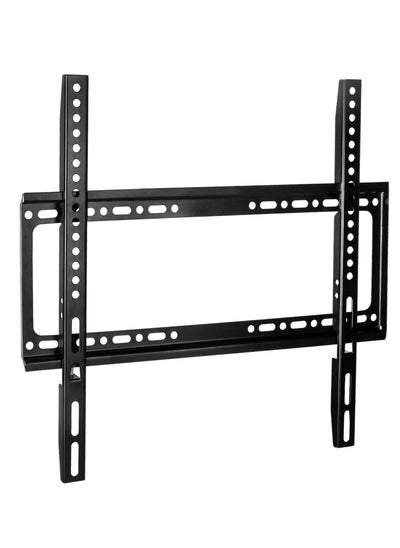 اشتري TV Wall Mount 26-60 Inches Ultra Strong Slim Fixed TV Bracket Heavy Duty Ultra Super Strong 50KG TV Wall Mount with Wall Fixing Kit for Flat Curved Screen TV LED, LCD OLED and Plasma 50Kg في الامارات