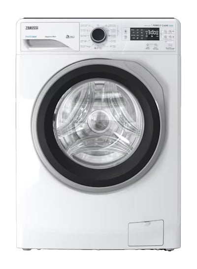 Buy Zanusi PERLAMAX Automatic Washer white 6K 1200 Roll - ZWF6240WS5 in Egypt