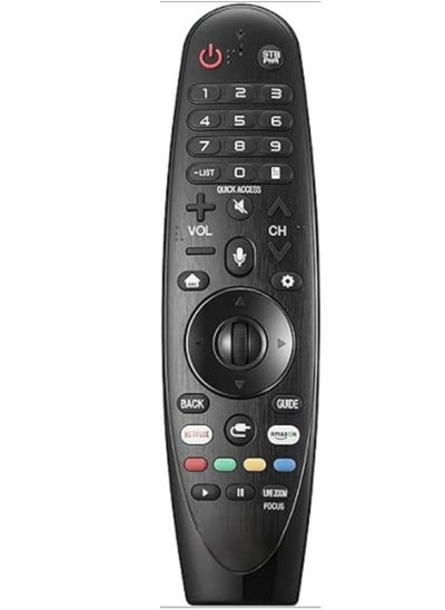 Buy Infrared Magic Smart TV Remote Control An-mr18ba Black in Egypt