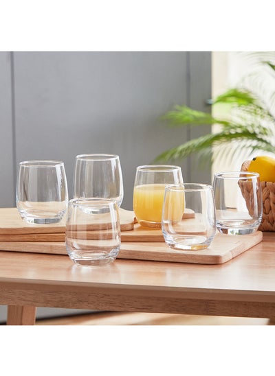 Buy Aura 6-Piece Tumbler Set 350 ml in UAE