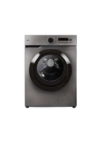 Buy Teka TK5 1470 SILVER Free standing Washing machine 7kg washing capacity & 15 washing Programs 1400 rpm & 2050 W with 32 cm wide porthole door in UAE
