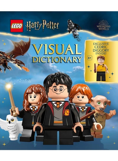 Buy LEGO Harry Potter Visual Dictionary: With Exclusive Minifigure in UAE