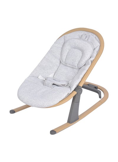 Buy 3 Stage Baby Bouncer / Recliner Seat W/ Mosquito Net - Ivory in UAE