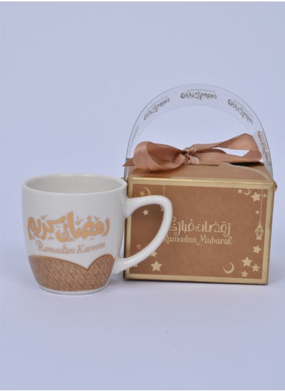 Buy Ramadan Ceramic Cup (Random Selection) in Saudi Arabia