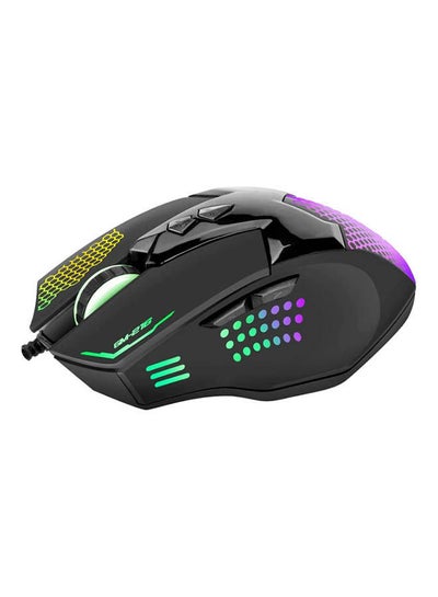 Buy Optical Wired Gaming Mouse with DPI Adjustable With 7 Buttons in Egypt