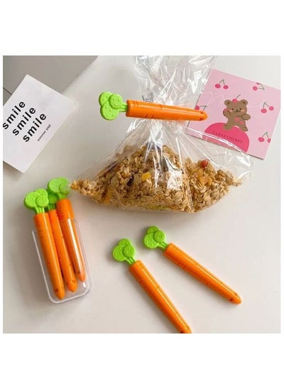 Buy Carrot-shaped bag closure 5 pieces in Egypt