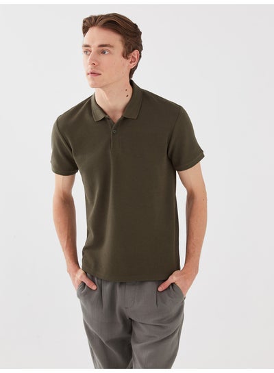 اشتري Polo Neck Short Sleeve Men's T-Shirt في مصر